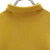 Gucci Made In Italy 100% Silk Long Sleeve Turtleneck Knit L Sweater Men's Used