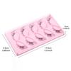 5 Pairs Of Diagonal Flying Fox Eyes False Eyelashes, Natural Thick Eyelashes, Simulated Cat Eyelashes