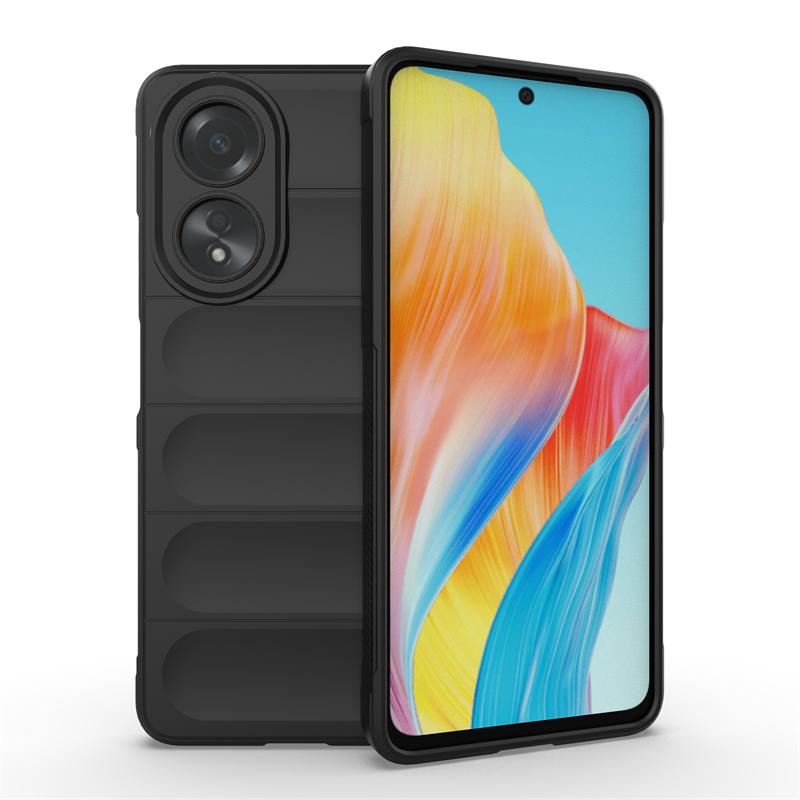 For OPPO A58 Case Cover OPPO A58 Capa Shockproof Multicolor Phone Back Bumper Armor Colour Soft TPU For Fundas OPPO A 58 A58 4G