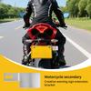 License Plate Bracket License Plate Extender Holder Stainless Steel Motorcycle Rear Decorative Sign Support For Street Bike Dirt