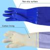 Rubber Work Gloves 60CM Protective Mitts Kitchen Accessories Cleaning Gloves  Washing