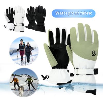 Winter Men Women Gloves Warm Touchscreen Sport Fishing Skiing Glove Windproof Cycling Motorcycle Gloves for Driving Outdoor Work