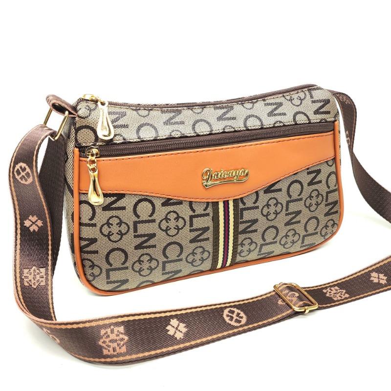 

New fashion trend small square bag women s mother large capacity wide shoulder strap single shoulder oblique span bag