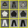 Unisex Kapuzen-Streetwear-Sweatshirt Mit Grafikdruck Lockerer Sitz Lässiger Sportlicher Pullover Herbst