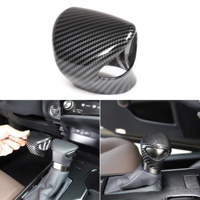 ABS Kolfiber Växelvred Huvskydd Trim För LEXUS ES350 ES300h 2018-22