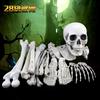 Halloween Party, Spooky Decorations, Haunted House, Escape Room, Bar props28A Collection of Broken Bones, a Skeleton, for Pranks