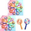 Classic Plastic Windmill Whistle Toy For Kids Outdoor Play And Gift Giving