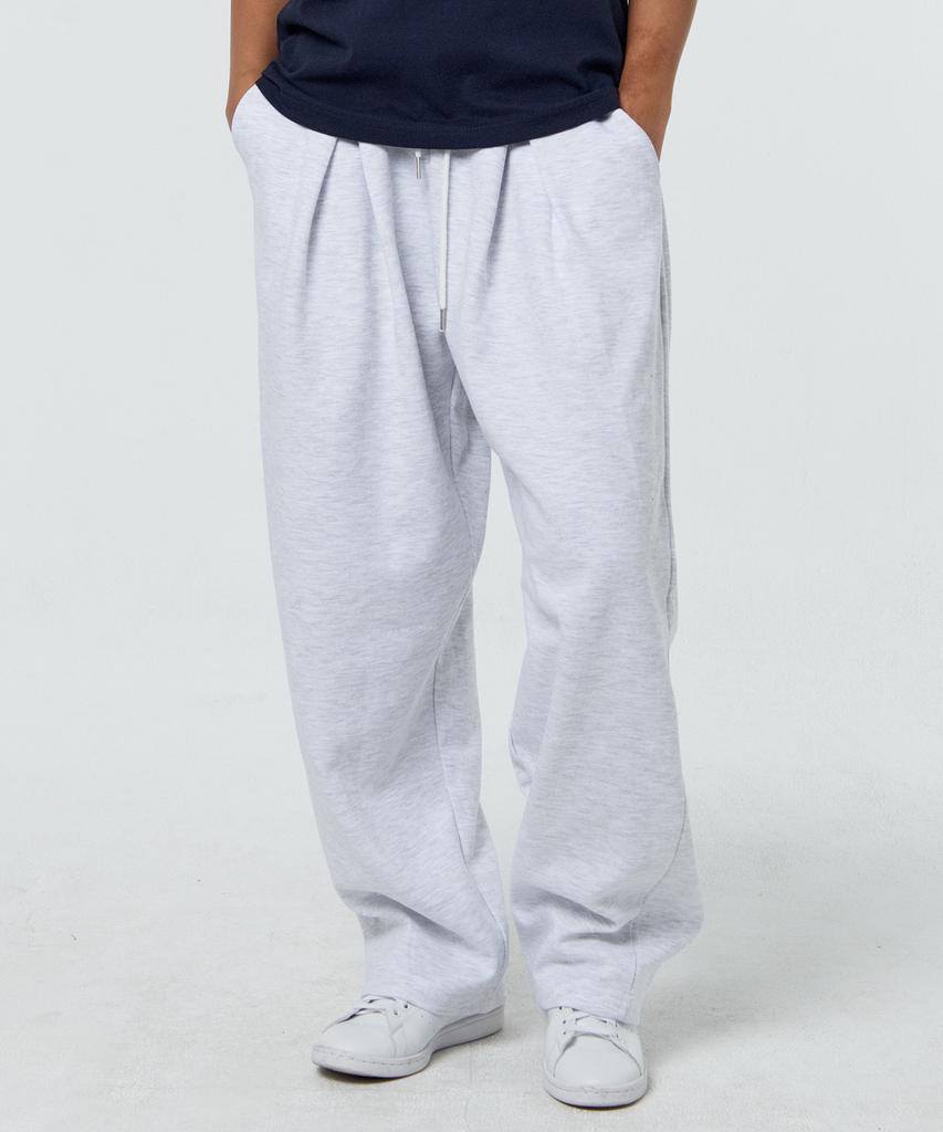 PAPERBOY Double-Pleated Wide Oversized Sweatpants 5 Colors
