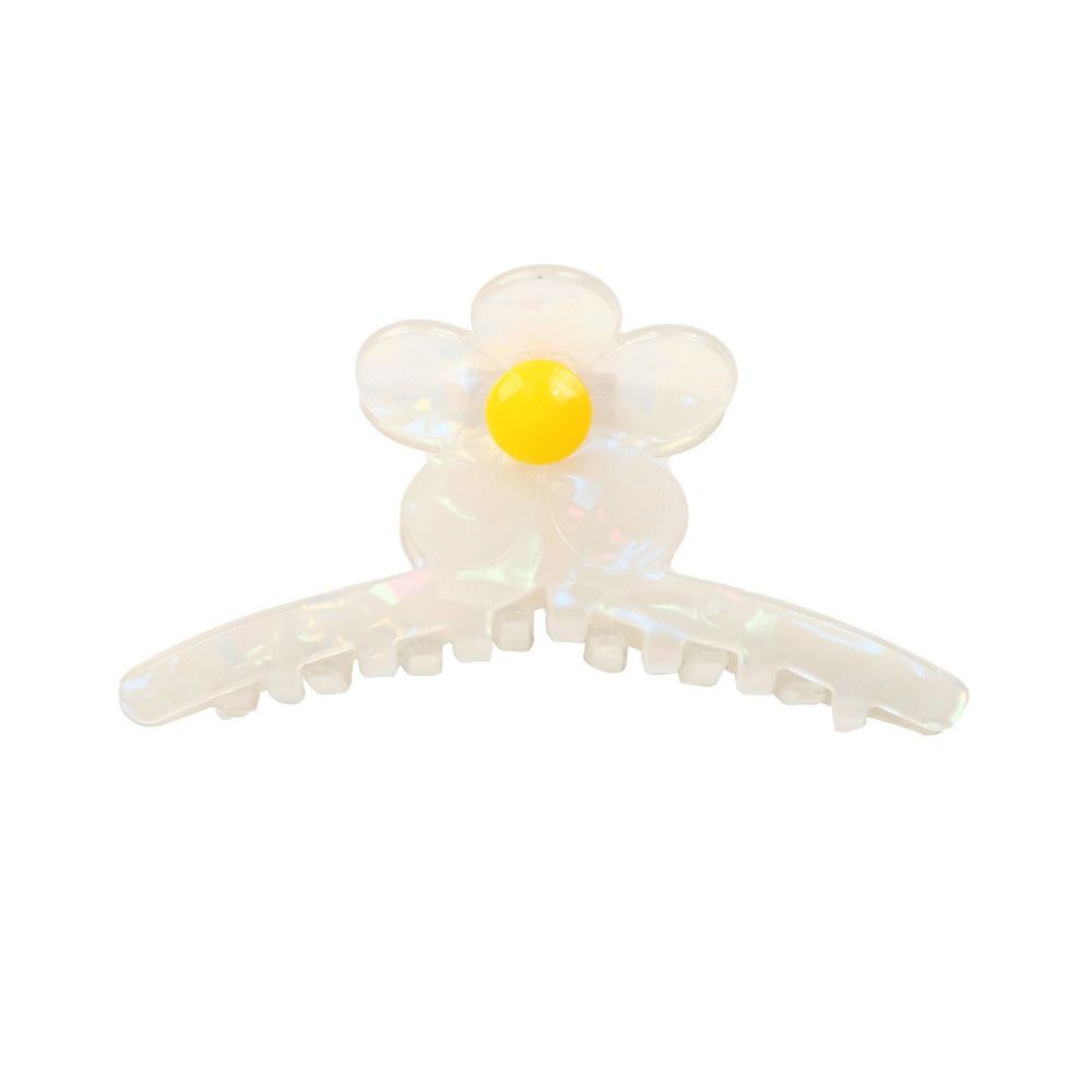 

Високоякісні шпильки для волосся Квітковий головний убір Нові кліпси-акули L