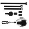 Heavy Type Cycling Towing Cord with 3 Installation Method for Parent Child Uphills Cycling Convenience
