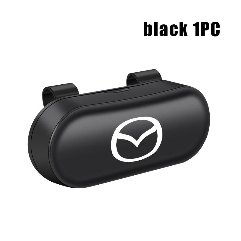Dla Samochodu Mazda Osłona Przeciwsłoneczna Uchwyt na Okulary Przeciwsłoneczne Pudełko na Okulary 3 CX3 CX4 CX5 CX7 CX8 CX9 CX30 RX7 Atenza Axela