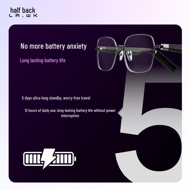 Liweike Chat AI Smart Translation Audio Glasses