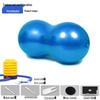 Thickened Explosion-Proof Peanut Sensory Yoga Ball for Children's Fitness and Training