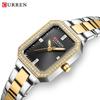 Orologio da Polso al Quarzo Curren 9102 da Donna con Cinturino in Acciaio