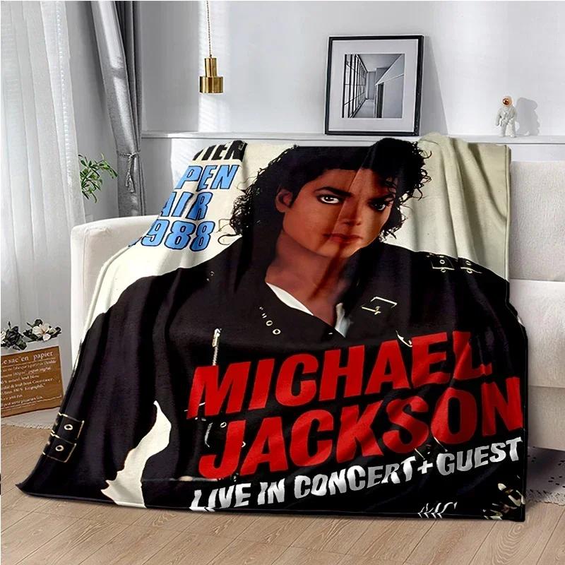 Michael J-Jackson Decke Super Weich hohe Qualität Decke für Reise Bettwäsche Sofa Wandern Bett bequeme Decke Geburtstagsgeschenk