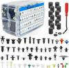 Kit de fixations pour panneau de voiture: 1501 PIÈCES, 55 Tailles pour Ford, Toyota, Honda
