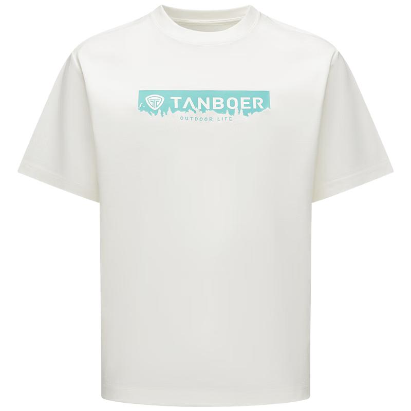 Tambor Men s Cool-Touch Casual Print Short-Sleeve T-Shirt L