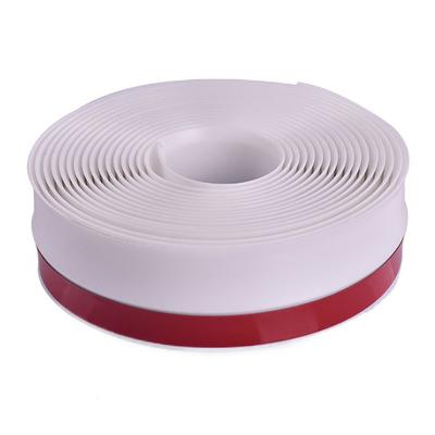 100CM Garage Door Sealing Strip Weatherproof Self Adhesive Top and Sides Seal Insulation Heavy Duty Weather Stripping