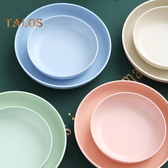 Snack Plate Easy To Clean Multipurpose BPA Free Stable Snack Nuts Fruit Plate Dining Room Supplies