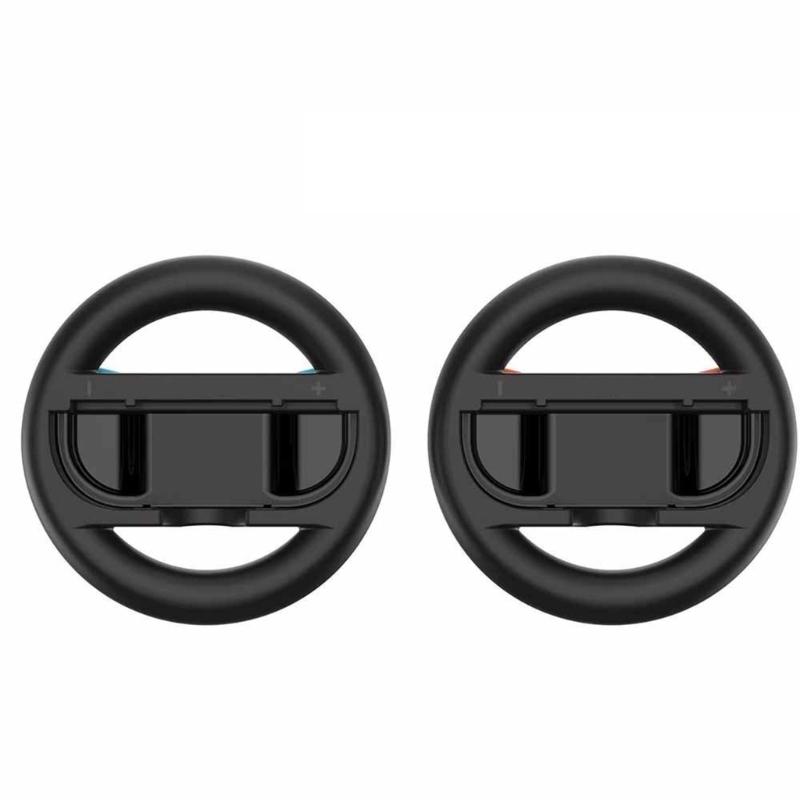 2Pcs Steering Wheel Replacement Steering Wheel Racing Wheel Grip for NS2 Gaming Accessory Easy Installation 1