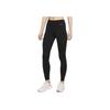 Nike Go FlyEase Leggings de Bolsillo de Soporte Alto y Tiro Medio para Mujer Parte Inferior Negro DQ5695-010