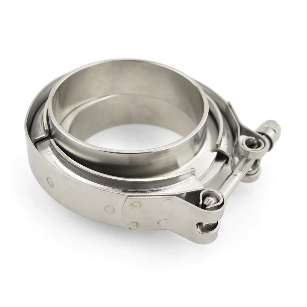 Universal For Exhaust Clamp and flanges Kit 2.5 inch stainless steel