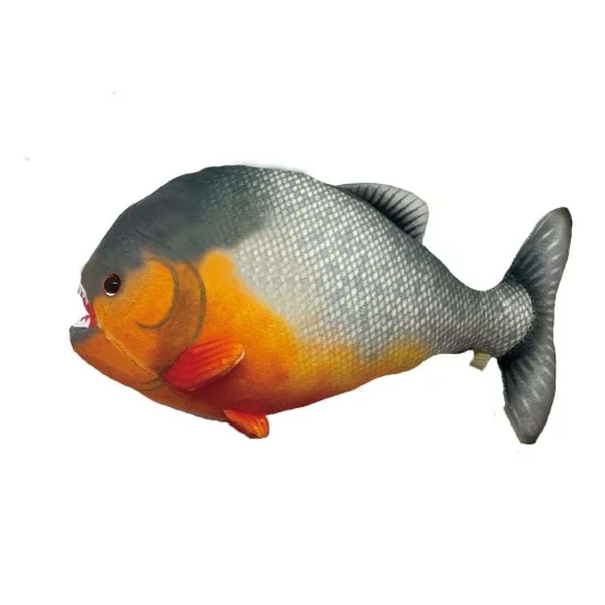

Take Off Piranha Realistic Plush Toy