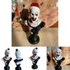 Art Il Clown Statuetta Decorazione Unica in Resina per Halloween e Feste Festive