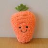 16-28CM Fruit Vegetable Plush Toy Cute Soft Watermelon Pineapple Banana Strawberry Mango Carrot Children's Christmas Gift
