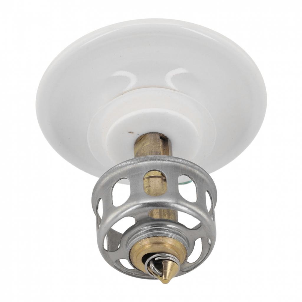 Brass Sink Drain with Filter Basket for Easy Installation and Compatibility