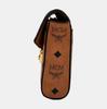 [Pre-Owned] Millie Visetos Classic Monogram Print Light Trendy Cool Girl Flap Chain Crossbody Bag Medium - Very Good #1XDIEXZ