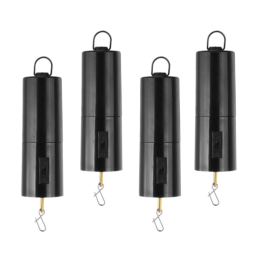 Wind Chime Rotating Motor Durable Metal Spinner Device for Reflective Garden Windmill Pinwheel Display