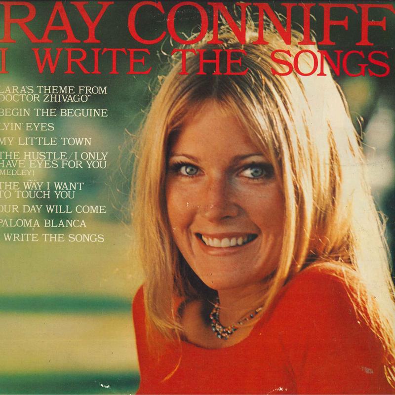 

LP Record RAY CONNIFF I Write The Songs KC34040 COLUMBIA 1976 US Pop Used