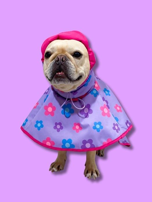 

TOOF Easy-to-Wear Daisy Raincoat 2XL