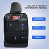 PU Leather Car Anti-kick Mat Car Seat Back Protector Cover Car Rear Seat Organizer with Storage Storage Bag Interior Accessories