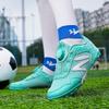 28-39 Sapatos de Futebol Infantil Juvenil Firmes Velcro Sapatos de Futebol Treino Chuteiras de Futebol Infantil Meninos Chuteiras de Futebol