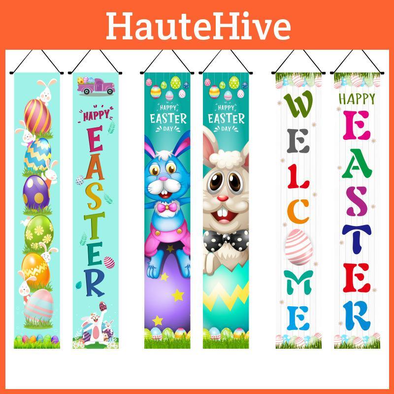 Wunderschönes Oster-Verandaskild für Ihre festliche Heimdekoration