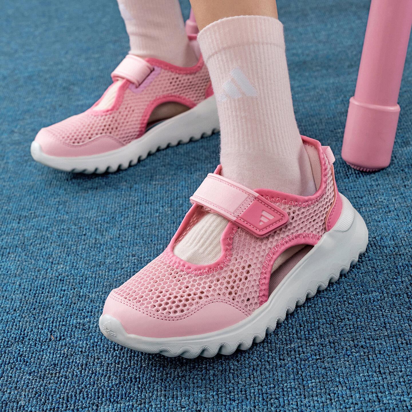adidas Summerflex Clear Pink Bliss Pink Bliss Lilac (PS)