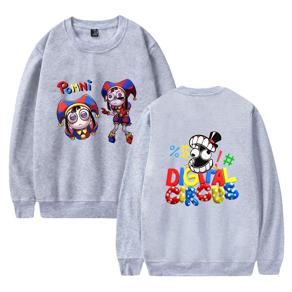 The Amazing Digital Circus Sweatshirt Muži Podzimní móda Nová Mikina Pánské Streetwear Tepláky Mikiny s výstřihem