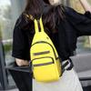 Multipurpose Small Size Sling Backpack Multiple Pockets Waterproof Messenger Bag Lightweight Crossbody Bag Unisex