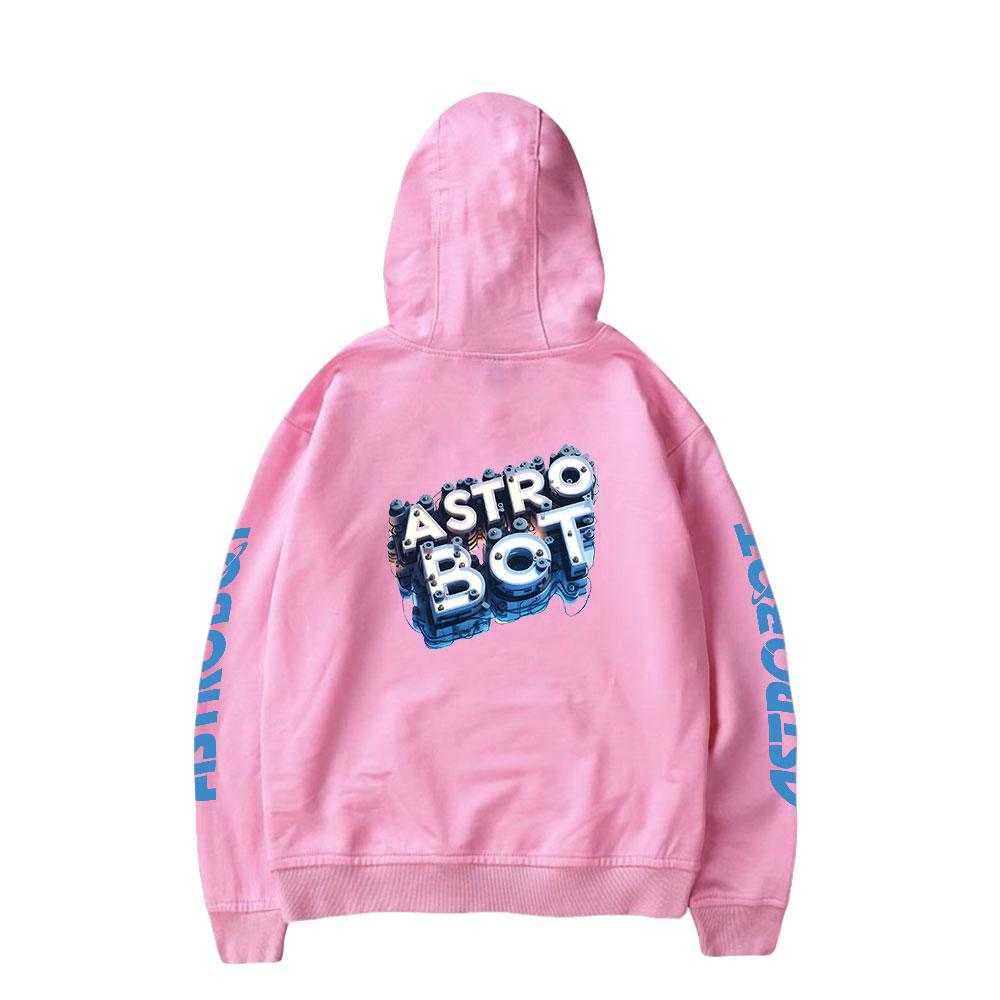 Astro Bot Anime Hoodies Autumn Long Sleeve Unisex Harajuku Pullovers Streetwear Graphic Clothes Sweatshirt