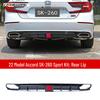 2022 Accord 10.5th Gen SK-260 Sport Kit: Front Lip, Rear Spoiler, Side Skirts, Bumper Corners