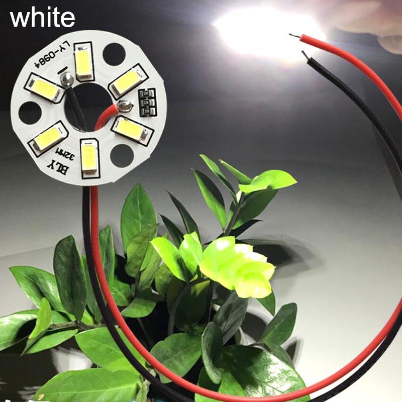 

DC 5V Usb светодиодный свет чип бусины плата поверхность 5730Smd лампа трансформация лампа провод источник 32 мм 3 Вт один цвет белый