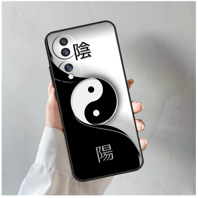 Eight Diagrams Taiji Yin Yang For Honor Magic 7 Lite 6 5 8 Pro Case For Honor X9d X9b X9c X9a X8c X8b 200 400 50 70 Win RT