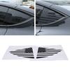 For Tesla Model Y 2019-2026 PVC Rear Window Flag Vinyl Decal Trim Sticker Window Panel Decorative Cover Car Exterior Accessories
