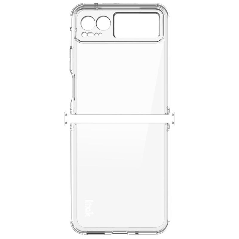 

IMAK UX-6 Series for Motorola Razr 40 5G TPU Case Airbags Transparent Phone Cover A