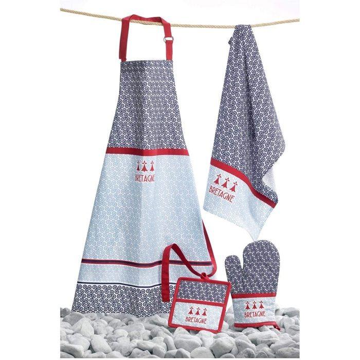 Torchon triskell bretagne