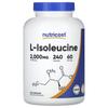 L-isoleucin, 2000 mg, 240 kapsler (500 mg per kapsel)