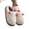 New Velvet Thickened Cotton Slippers, Non-slip and Warm In Winter, Couple Slippers for Indoor and Outdoor Wear At Home