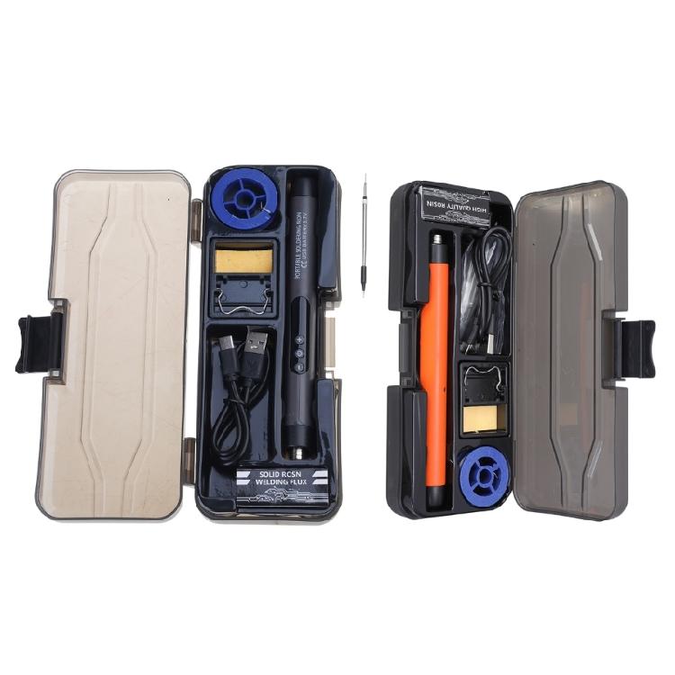 Digital Soldering Iron 1000mah Adjustable Temperature Ranges And LCD Screen For Professional Electronics Repair